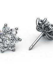 Серьги из Белое золото от Ювелирный салон Jewelry & Diamonds 1