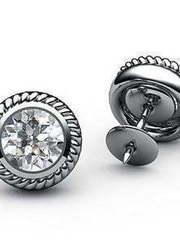 Серьги из Белое золото от Ювелирный салон Jewelry & Diamonds 1