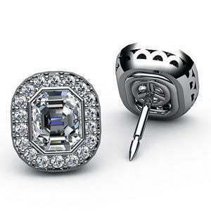 Серьги из Белое золото от Ювелирный салон Jewelry & Diamonds 1