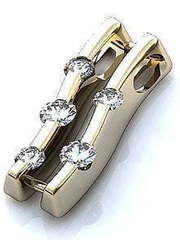 Подвеска из золота из Желтое золото от Ювелирный салон Jewelry & Diamonds 1