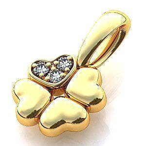 Подвеска из золота из Желтое золото от Ювелирный салон Jewelry & Diamonds 1