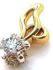 Подвеска из золота из Желтое золото от Ювелирный салон Jewelry & Diamonds 1