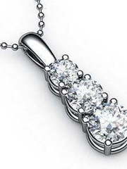 Подвеска из Белое золото от Ювелирный салон Jewelry & Diamonds 1