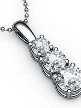 Подвеска из Белое золото от Ювелирный салон Jewelry & Diamonds 1