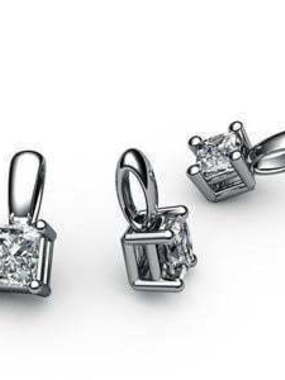 Подвеска из Белое золото от Ювелирный салон Jewelry & Diamonds 1