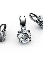 Подвеска из Белое золото от Ювелирный салон Jewelry & Diamonds 1