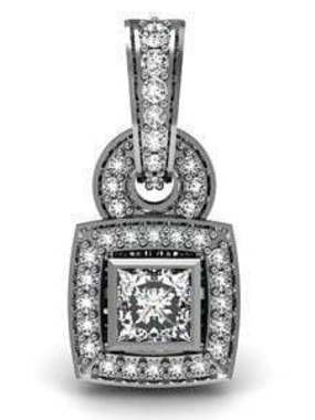 Подвеска из Белое золото от Ювелирный салон Jewelry & Diamonds 1