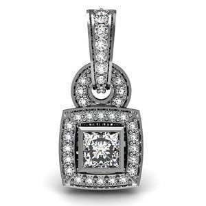 Подвеска из Белое золото от Ювелирный салон Jewelry & Diamonds 1