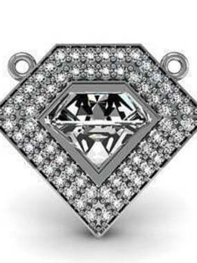 Подвеска из Белое золото от Ювелирный салон Jewelry & Diamonds 1