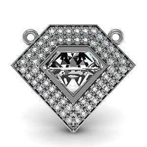 Подвеска из Белое золото от Ювелирный салон Jewelry & Diamonds 1