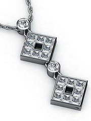 Подвеска из Белое золото от Ювелирный салон Jewelry & Diamonds 1