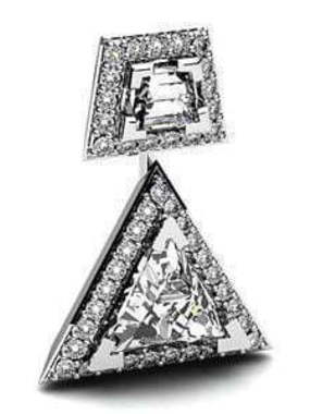 Подвеска из Белое золото от Ювелирный салон Jewelry & Diamonds 1