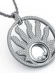 Подвеска из Белое золото от Ювелирный салон Jewelry & Diamonds 1