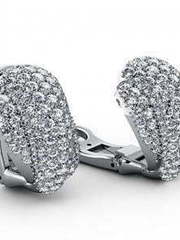 Серьги из Белое золото от Ювелирный салон Jewelry & Diamonds 1