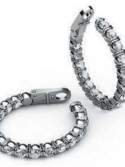 Серьги из Белое золото от Ювелирный салон Jewelry & Diamonds 1