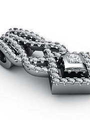 Подвеска из Белое золото от Ювелирный салон Jewelry & Diamonds 1