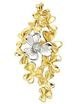 Подвеска Цветочная поляна из Желтое золото от Ювелирный салон Jewelry & Diamonds 1