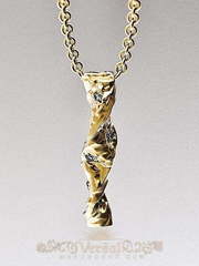 Подвеска VGPS0162 из Желтое золото от Ювелирный Дом Версаль 1