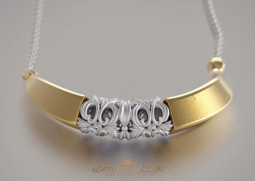 Подвеска VGPS0134 из Комбинированные от Ювелирный Дом Версаль 3