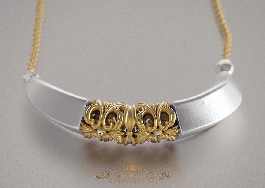 Подвеска VGPS0134 из Комбинированные от Ювелирный Дом Версаль 4