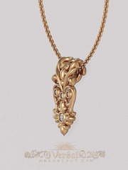 Подвеска VGPS0110 из Розовое (красное) золото от Ювелирный Дом Версаль 2