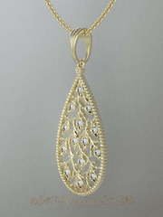 Подвеска VGPS0133 из Желтое золото от Ювелирный Дом Версаль 1