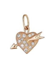 Подвеска 06033 из Розовое (красное) золото от Ювелирный салон Юверос 1