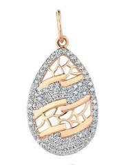 Подвеска 3594001 из Розовое (красное) золото от Ювелирный салон Юверос 1