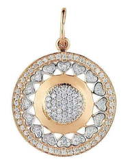 Подвеска 3877001 из Розовое (красное) золото от Ювелирный салон Юверос 1