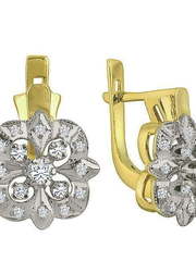 Серьги 82294 из Желтое золото от Ювелирный салон Юверос 1