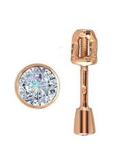 Серьги 050001 из Розовое (красное) золото от Ювелирный салон Юверос 1