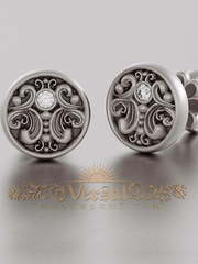 Серьги VGS0163 из Белое золото от Ювелирный Дом Версаль 2