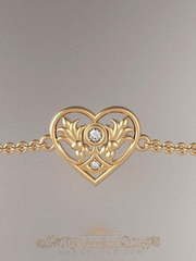 Браслет VGB0167 из Желтое золото от Ювелирный Дом Версаль 1