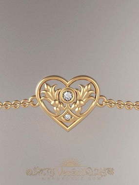 Браслет VGB0167 из Желтое золото от Ювелирный Дом Версаль 1