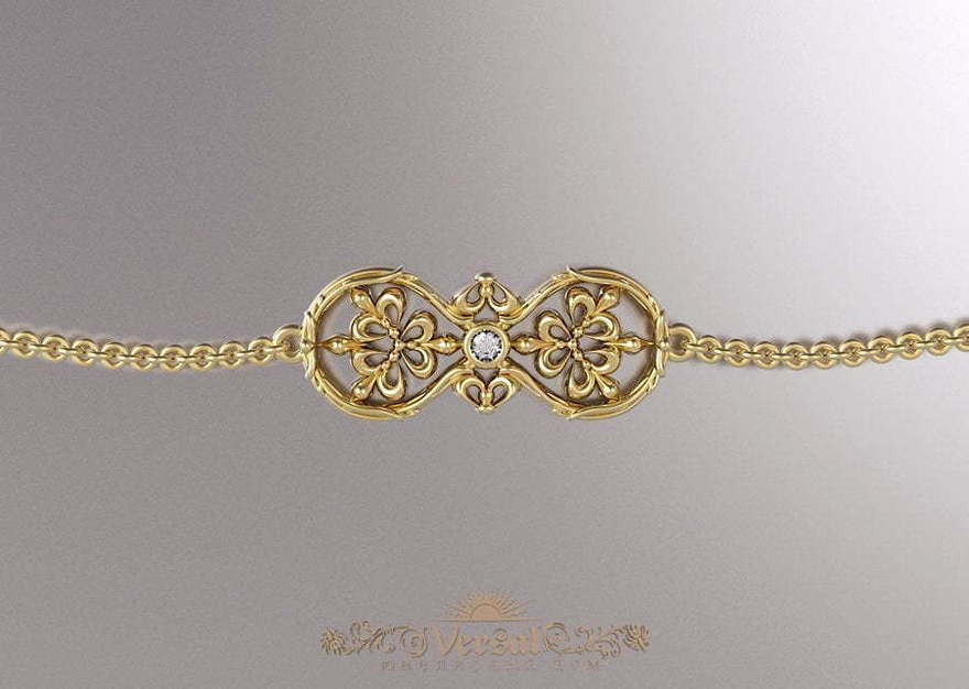 Браслет VGB0130 из Желтое золото от Ювелирный Дом Версаль 1