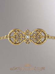 Браслет VGB0130 из Желтое золото от Ювелирный Дом Версаль 1