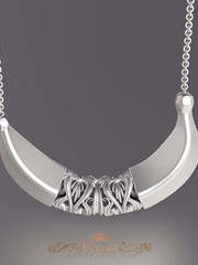 Подвеска VGPS0134 из Белое золото от Ювелирный Дом Версаль 1