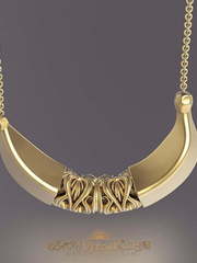 Подвеска VGPS0134 из Желтое золото от Ювелирный Дом Версаль 1