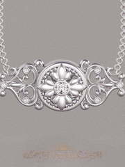 Подвеска VGPS1110 из Белое золото от Ювелирный Дом Версаль 1