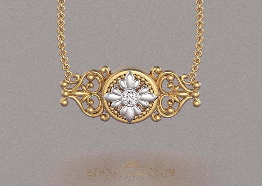 Подвеска VGPS1110 из Комбинированные от Ювелирный Дом Версаль 2