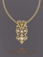 Подвеска VGPS0110 из Желтое золото от Ювелирный Дом Версаль 1