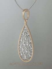 Подвеска VGPS0133 из Комбинированные от Ювелирный Дом Версаль 1