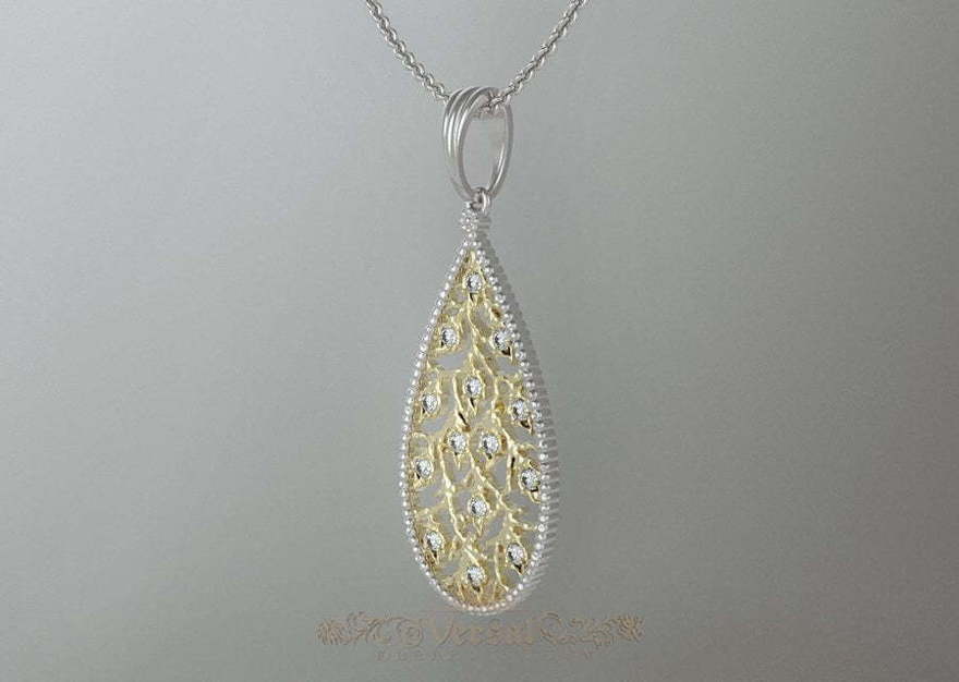 Подвеска VGPS0133 из Комбинированные от Ювелирный Дом Версаль 2