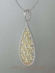 Подвеска VGPS0133 из Комбинированные от Ювелирный Дом Версаль 2