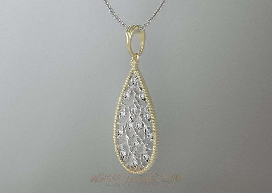 Подвеска VGPS0133 из Комбинированные от Ювелирный Дом Версаль 4