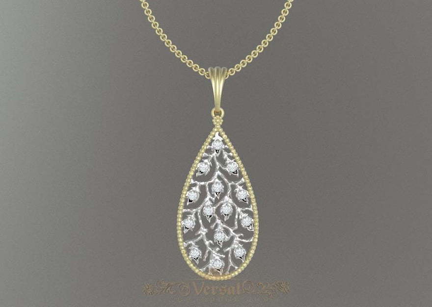 Подвеска VGPS0133 из Комбинированные от Ювелирный Дом Версаль 5