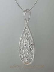 Подвеска VGPS0133 из Белое золото, Платина от Ювелирный Дом Версаль 1