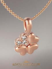 Подвеска VGPS0021 из Розовое (красное) золото от Ювелирный Дом Версаль 1