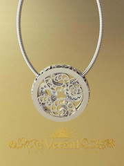 Подвеска VGPS0128 из Белое золото, Платина, Серебро от Ювелирный Дом Версаль 2