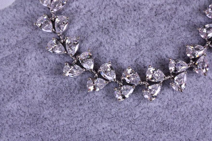 Цирконовый браслет Mercato из Посеребренная бижутерия, Цирконий от  3